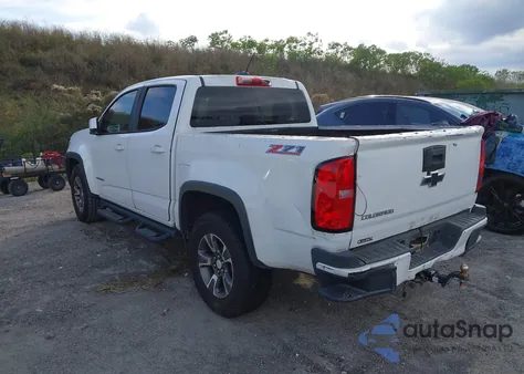 2017 Chevrolet Colorado Z71 from USA, damaged, VIN 1GCGSDEA6H1144787